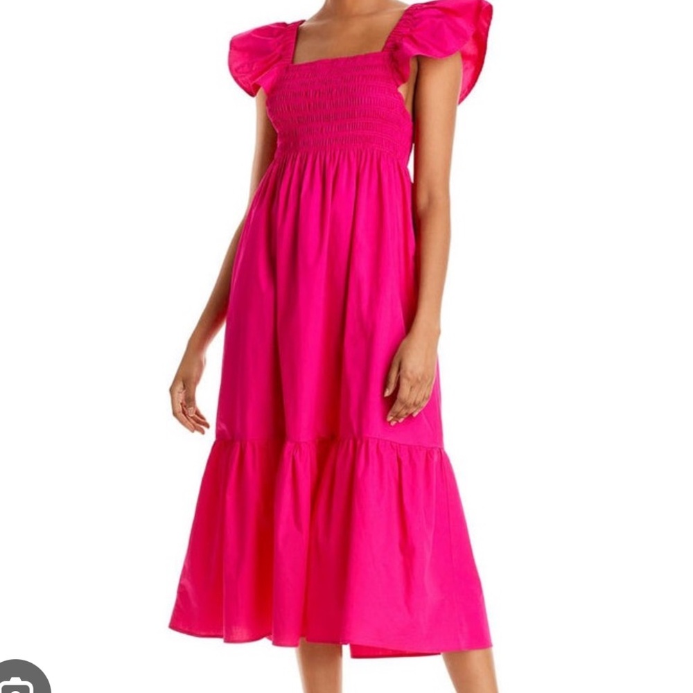 NWT Aqua brand magenta sundress